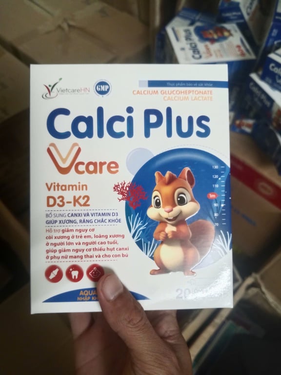 Calci pluss h/20 ống