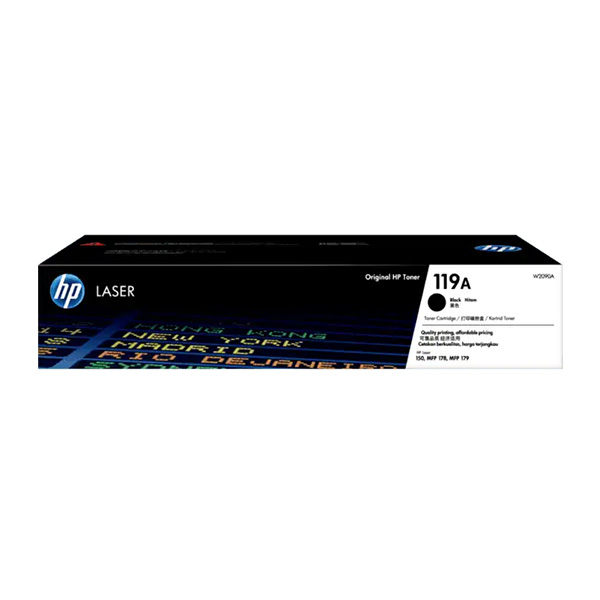 Mực In HP 119A Laser Màu Đen (W2090A) - Chính Hãng