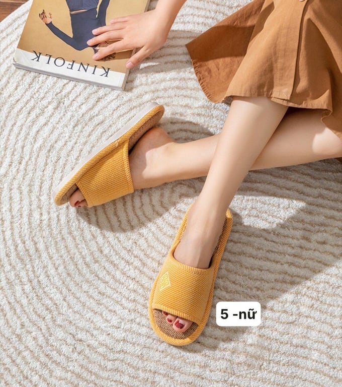 Dép đi trong nhà nam nữ