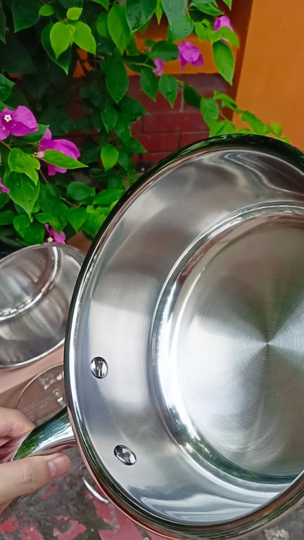 BỘ 2 NỒI 1 QUÁNH FIVESTAR INOX 304 CAO CẤP