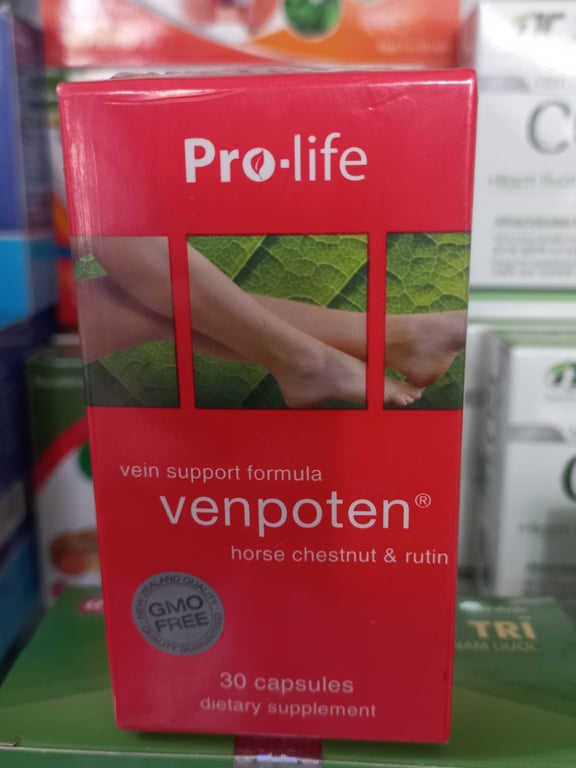 Venpoten hộp 30 viên