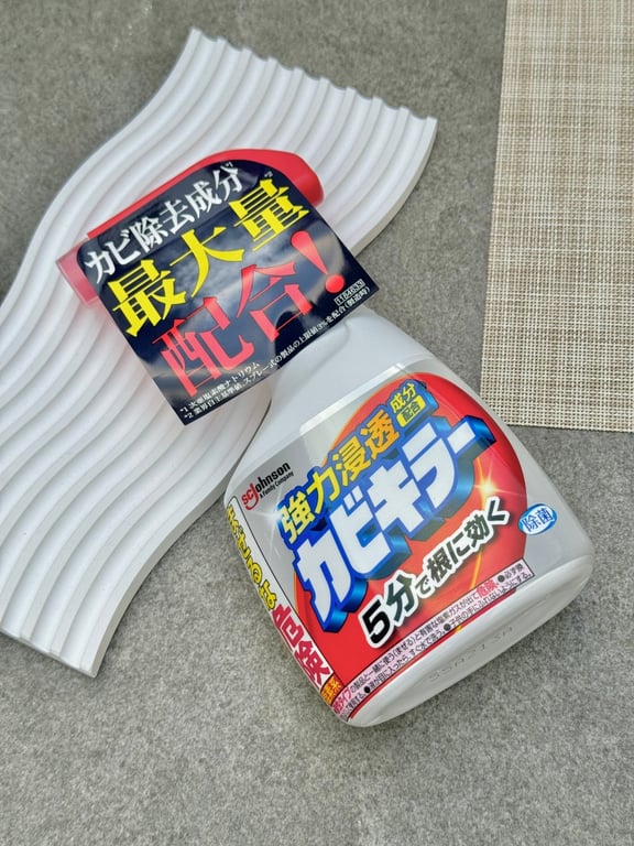 Chai Xịt Tẩy Rửa Đa Năng KABI KILLER JOHNSON - Hàng nội địa Nhật