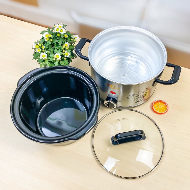 NỒI NẤU CHẬM BB COOKER HÀN QUỐC #BBCooker