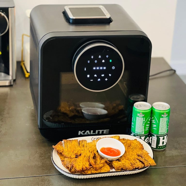 NỒI CHIÊN  HƠI NƯỚC 𝗞𝗔𝗟𝗜𝗧𝗘 𝗦𝗧𝗘𝗔𝗠 𝗦𝗧𝗔𝗥