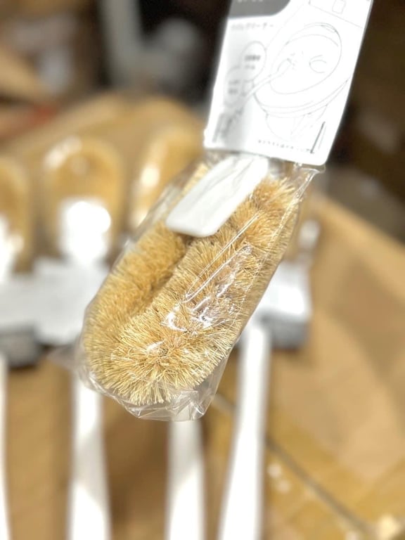 Chổi cọ toilet xơ dừa Towa Nhật Bản