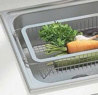 KỆ GÁC BỒN RỬA INOX 304 SIÊU TIỆN LỢI