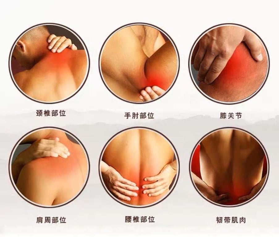 CAO XOA BÓP GIẢM ĐAU XƯƠNG KHỚP HỔ VÀNG