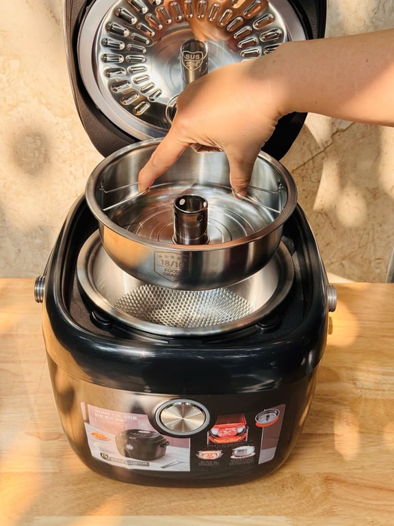 Nồi cơm tách đường thông minh GUME 1.2L GM-RC1430