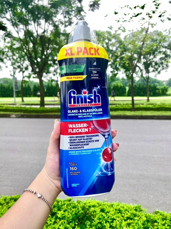 NƯỚC LÀM BÓNG FINISH 800ML