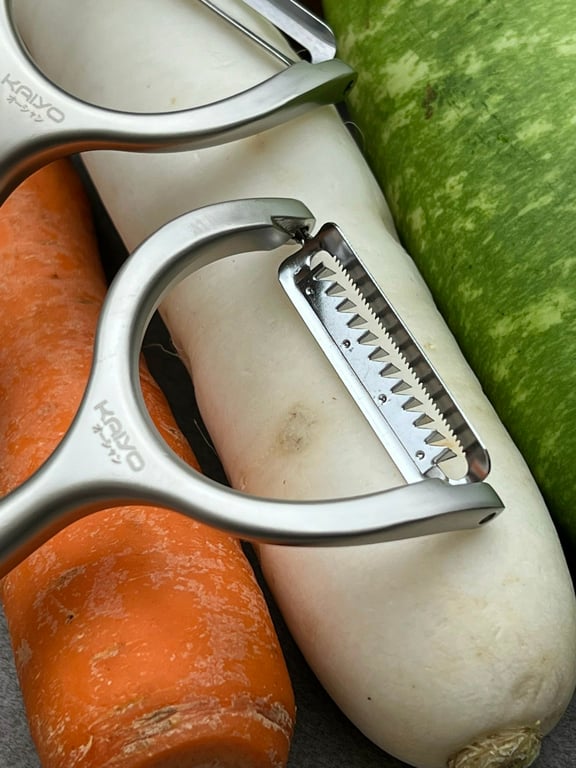 dao nạo củ quả của Kaiyo siêu xịn sò