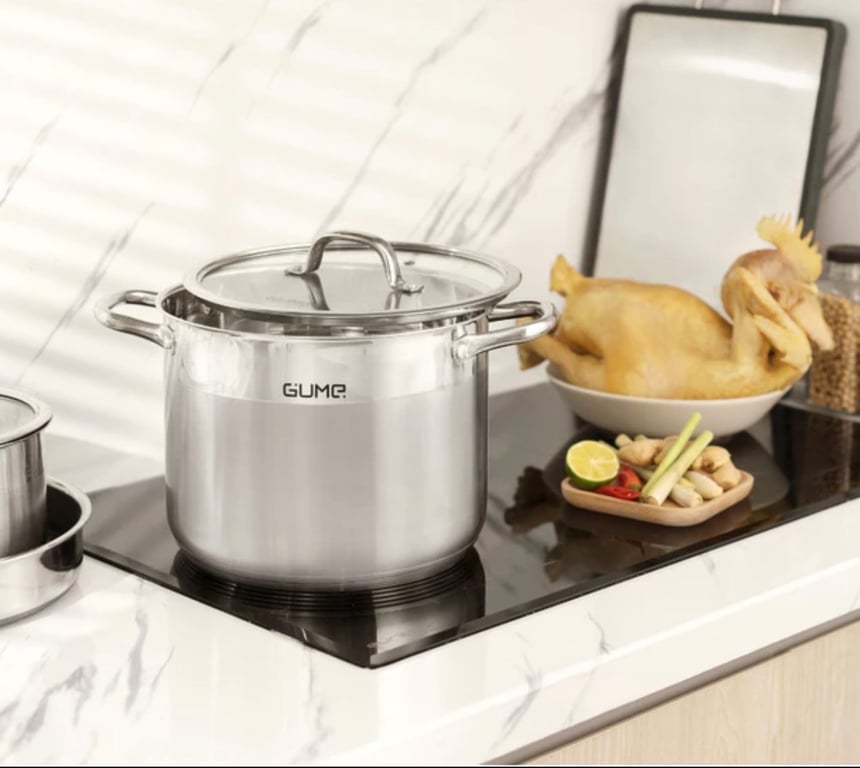 Bộ nồi 3 món Inox 304 Gume PS2201