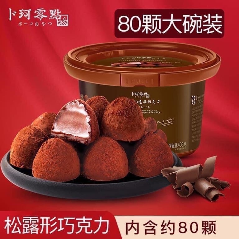CHOCOLATE TƯƠI NAMA nội địa Trung