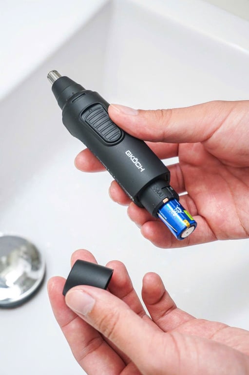 MÁY CẮT TỈA LÔNG  MŨI- LÔNG TAI GKÖCH GERMANY