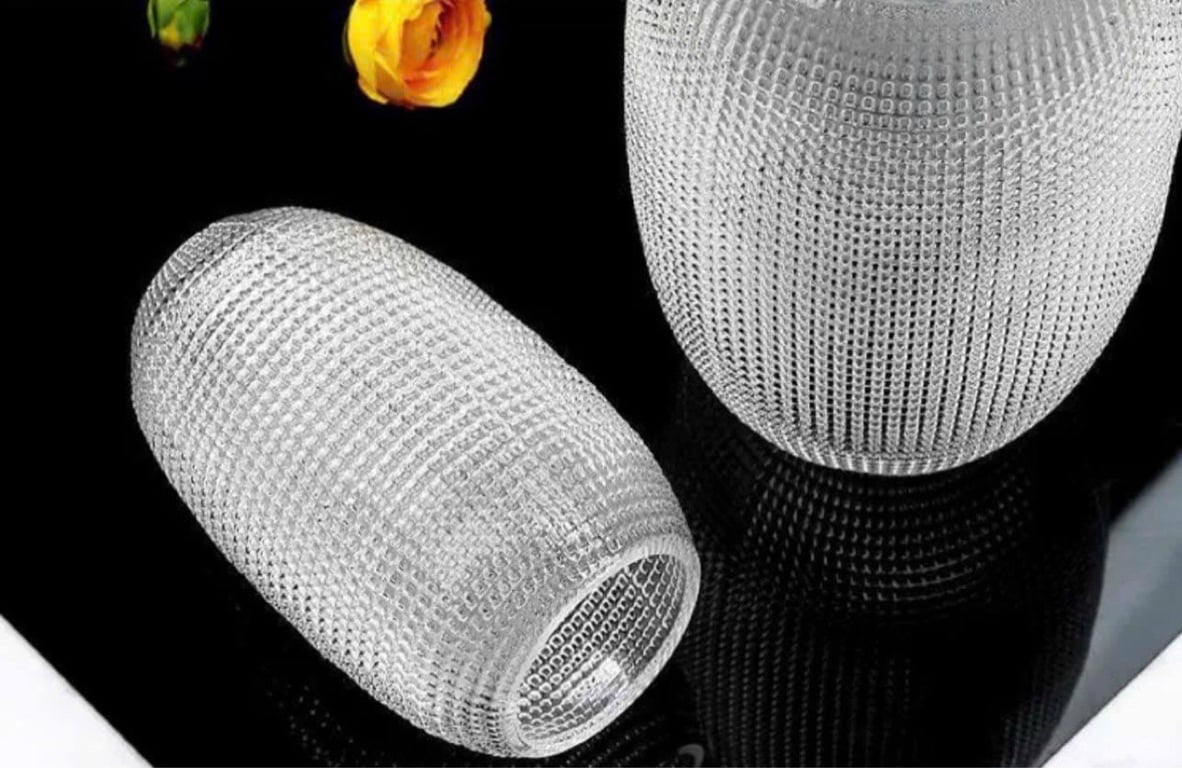 Lọ hoa Olive phong cách Pháp hoạ tiết chấm bi