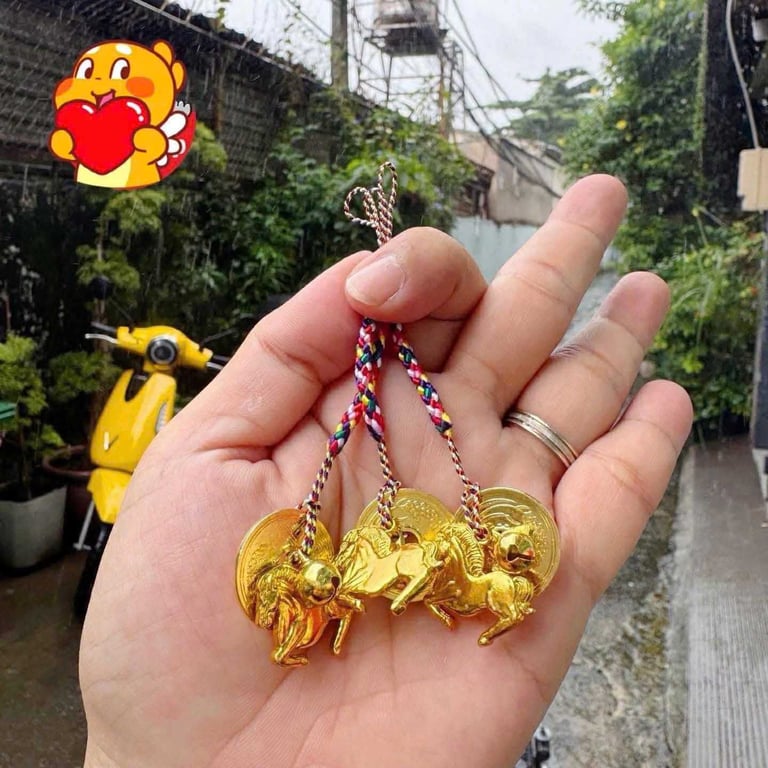 Đồng xu 5 yên Nhật năm Ngọ