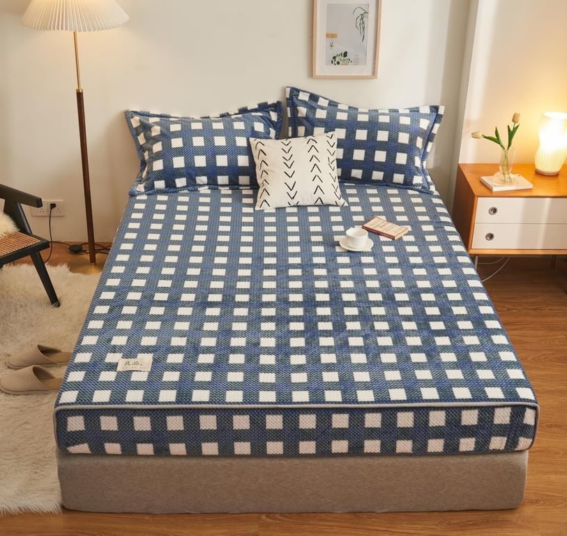 Set 3 món 1 Ga + 2 vỏ gối lông thỏ xuất mỹ - KIRKLAND