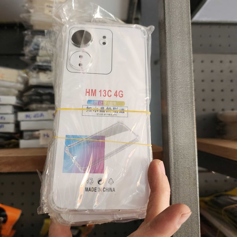 Ốp Redmi 13C / POCO C65 dẻo trong cs và da
