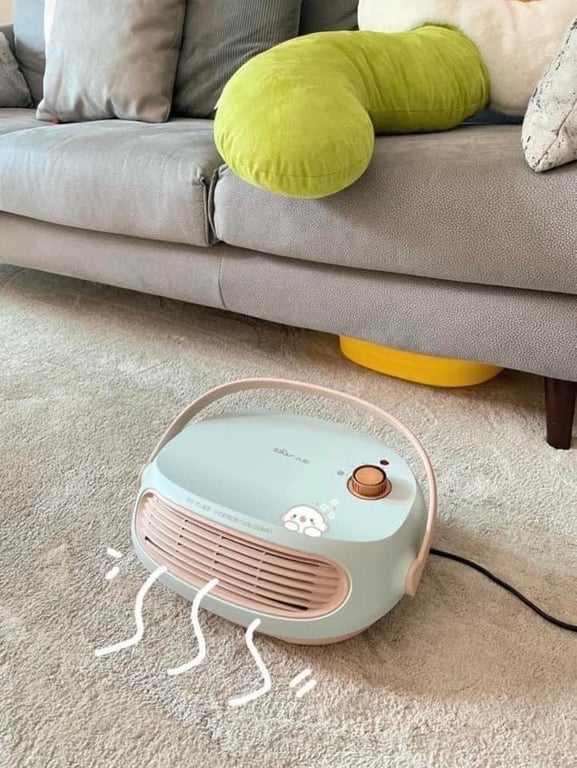 Máy sưởi đa năng Bear ☀