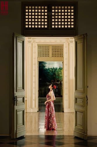 AD yếm kim sa đỏ (có bigsize)