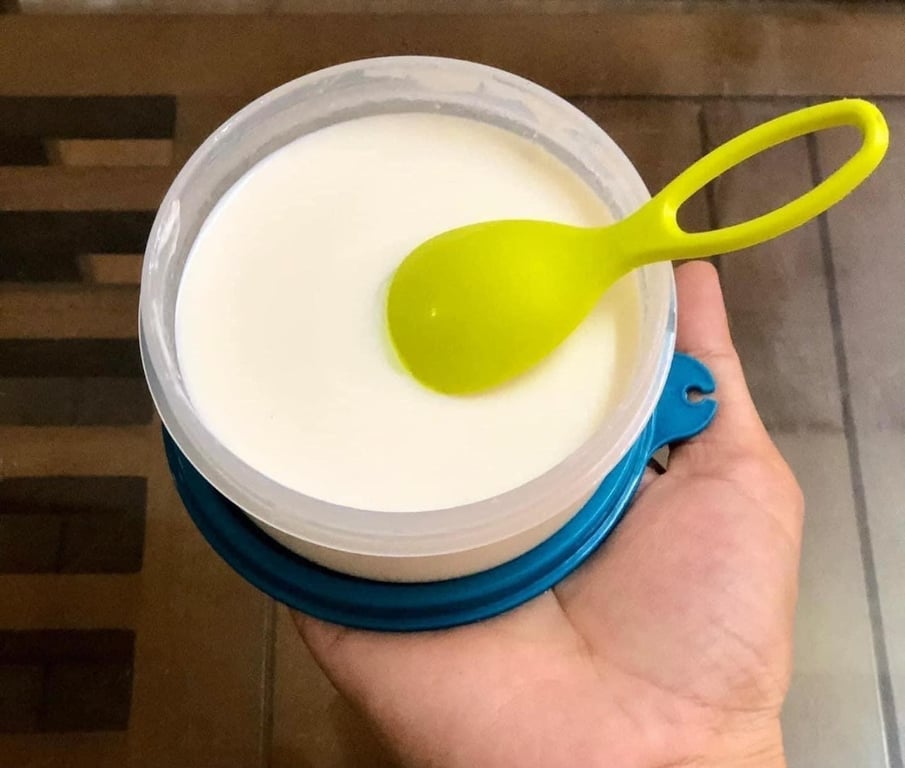 Bộ hộp BQTP small server 6 pastel