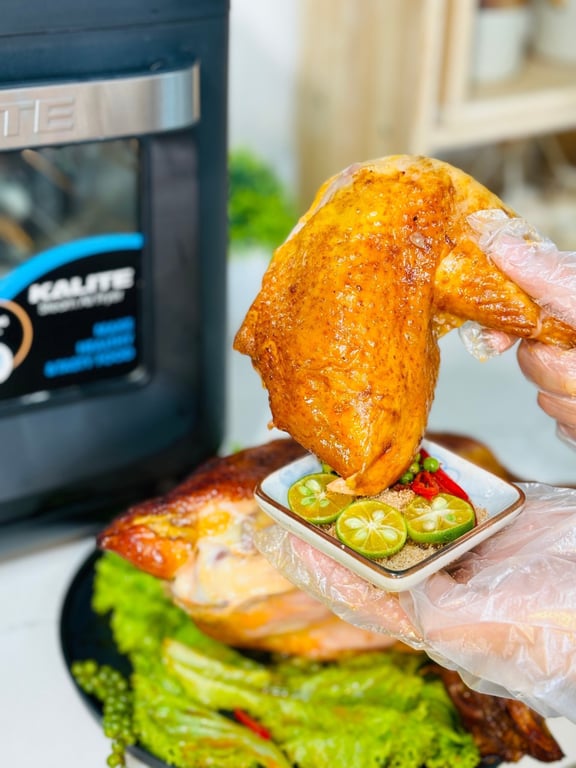 NỒI CHIÊN HƠI NƯỚC KALITE STEAM X