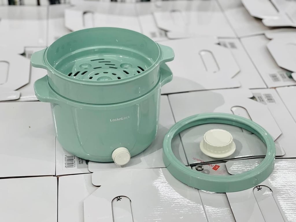 Nồi lẩu hấp đa năng Locknlock EJP156MIT 2L -