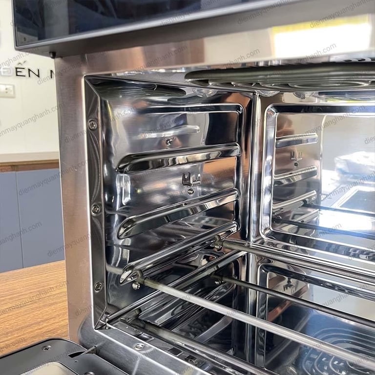 Nồi chiên không dầu đa năng Kuvings KAF-200B 14L