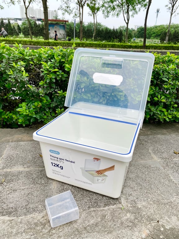 Thùng Đựng Gạo INOCHI 12kg