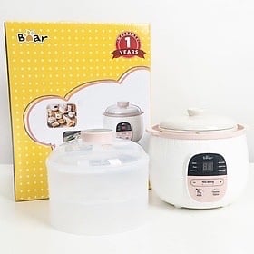 NỒI NẤU CHẬM 0.8L BEAR
