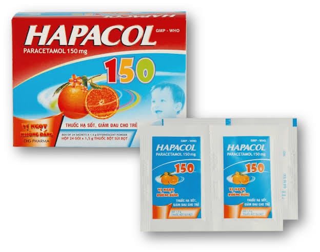 Hapacol 150 h/24 gói