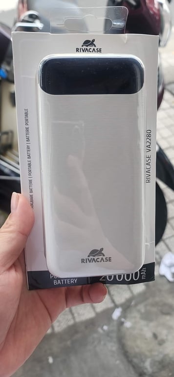 Sạc Dự Phòng Riva case Va2280 20000mah