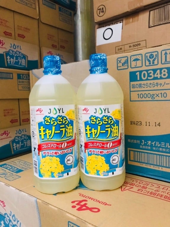Dầu hạt cải Ajinomoto Nhật 1L