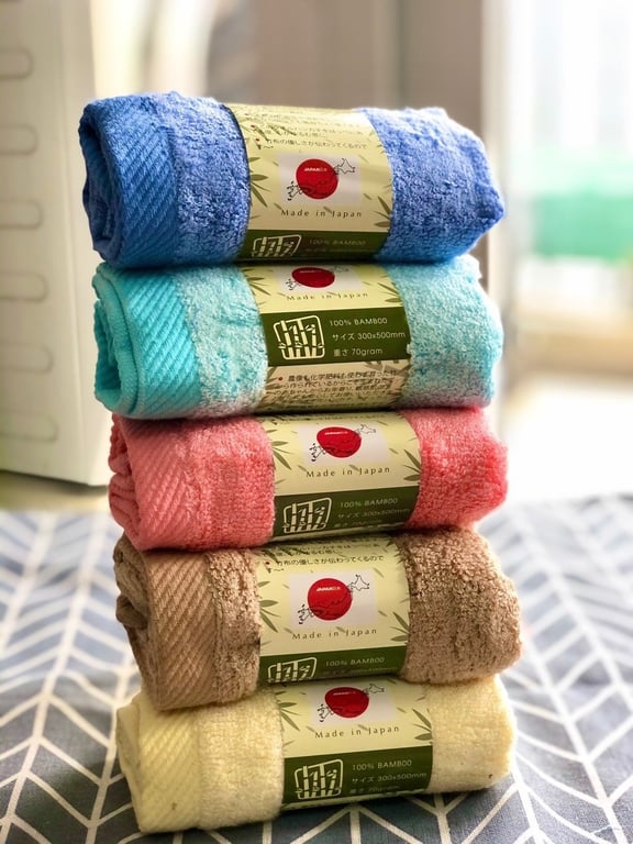 KHĂN MẶT CAO CẤP SỢI TRE