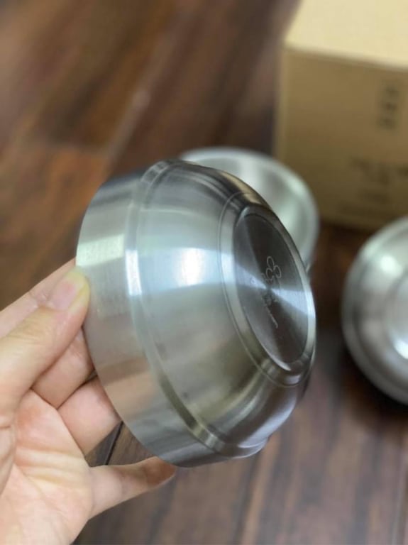 Set 5 bát con có nắp inox Hàn Quốc