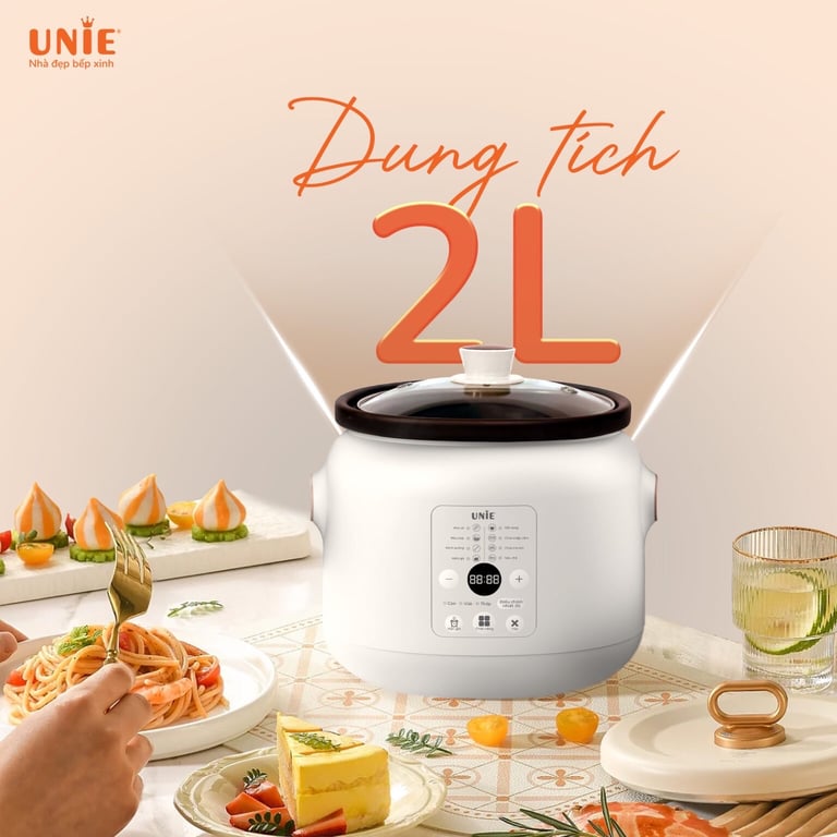 nồi Kho hầm chuyên dụng Unie USC208