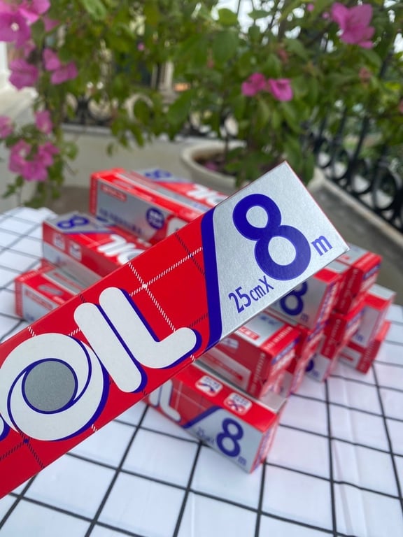 Màng nhôm bọc thực phẩm Foil Nhật Bản