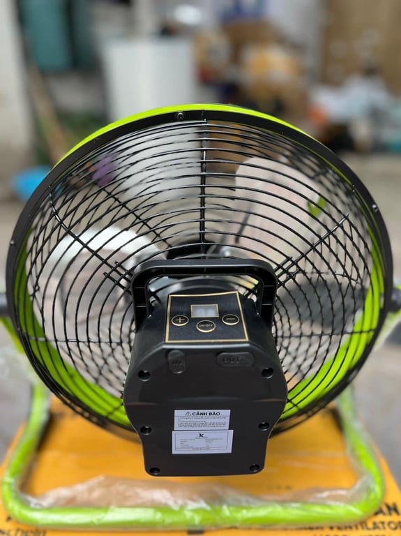 🌬 🌬 🌬 QUẠT SẠC KUSCHELN KRF24-01