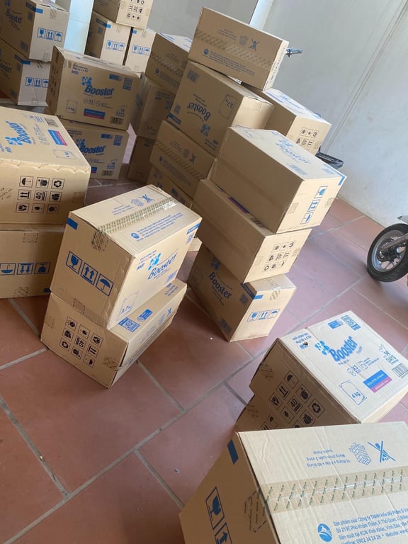 NƯỚC GIẶT XẢ BOOSTER PREMIER túi 4kg