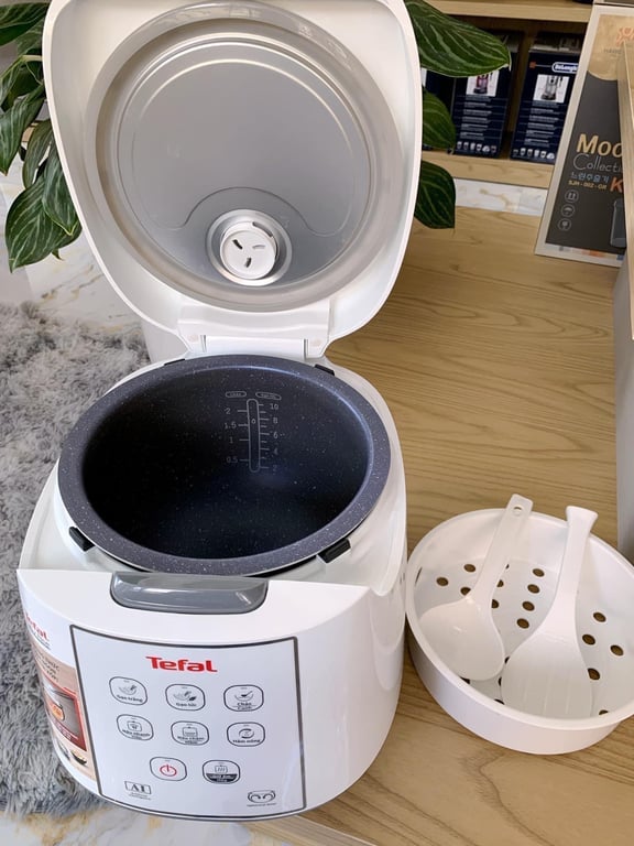 Nồi cơm điện tử Tefal RK733168 1.8l