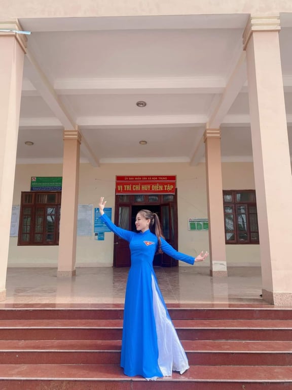 Áo dài công đoàn