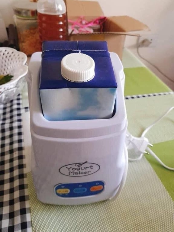 MÁY LÀM SỮA CHUA THÔNG MINH NHẬT BẢN 3 NẤC