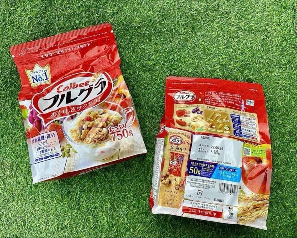 Ngũ cốc Calbee 750g Nhật Bản