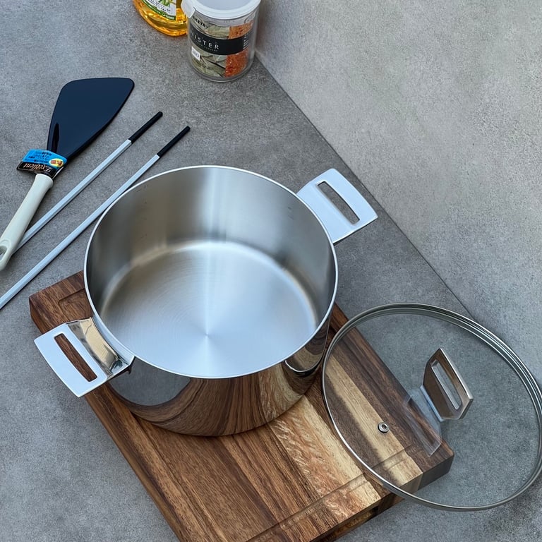 Nồi inox Kaiyo size 18-20-22