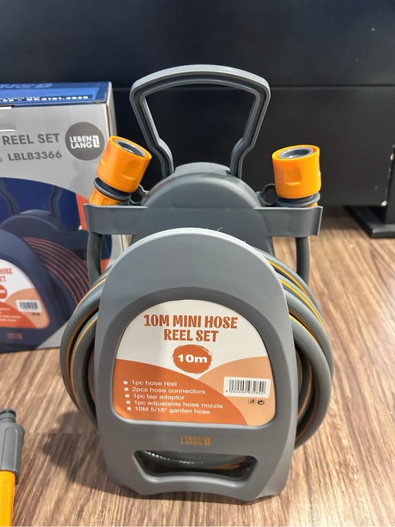 Bộ vòi nước tưới cây mini 10m đi kèm vòi phun LBL3366