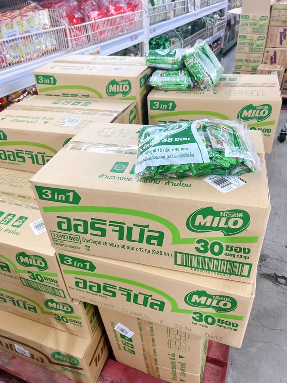 MILO THAILAND bịch 48 gói