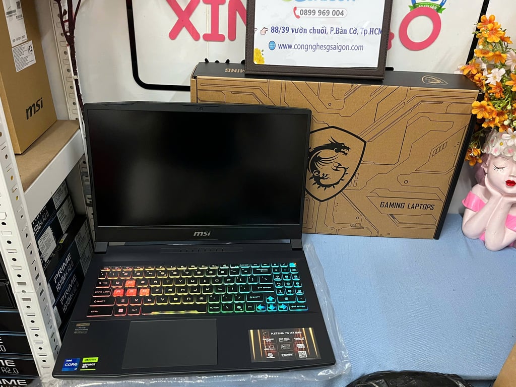 Laptop MSI Cyborg 15 A12VF-267VN