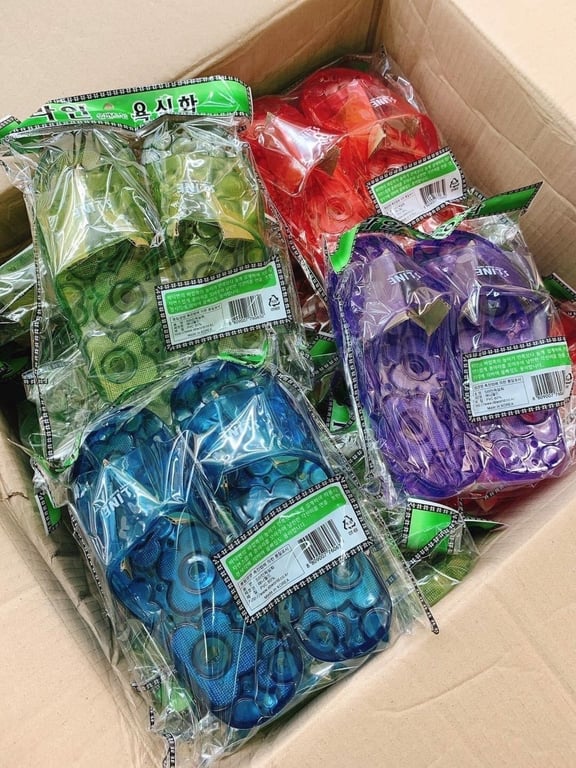 DÉP SLINE HÀN QUỐC NHỰA SIÊU BỀN