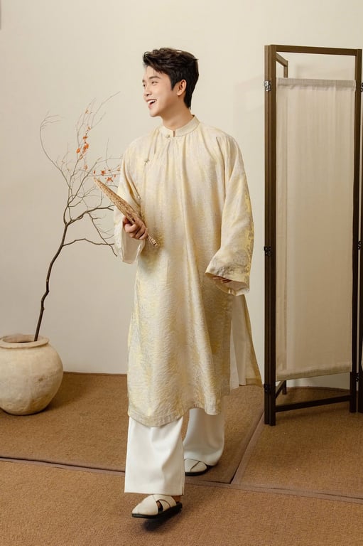 AND Oao thọ dơi kem (M->XXXL)