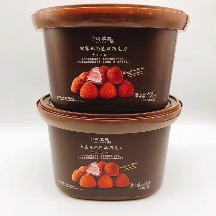 CHOCOLATE TƯƠI NAMA nội địa Trung