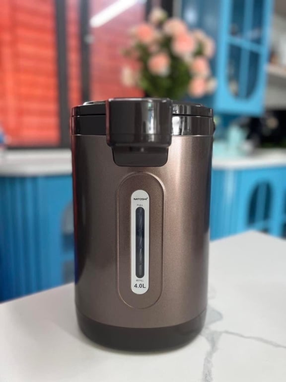 Bình Thuỷ Điện Natoshi NS14 4L công nghệ Nhật